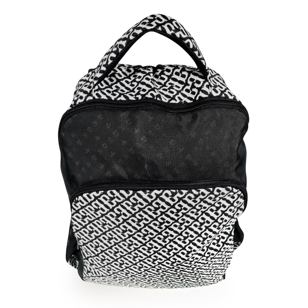 Black & White Barrier Breaker Multi-function Backpack