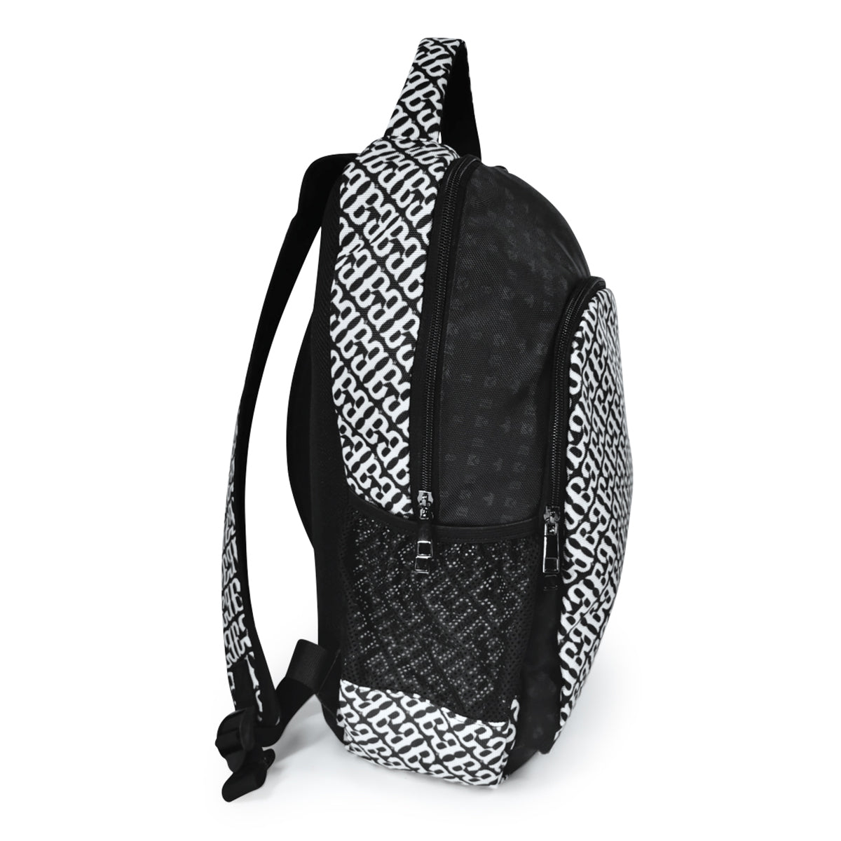 Black & White Barrier Breaker Multi-function Backpack